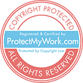 Protect my work - bright feet quick hands